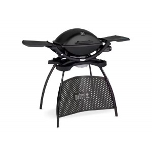 Газовый гриль Weber Q 2200 Stand Black Line