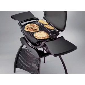Газовый гриль Weber Q 2200 Stand Black Line