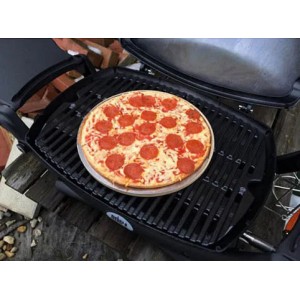 Газовый гриль Weber Q 2200 Stand Black Line