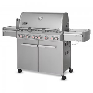 Газовый гриль Weber Summit S-670 GBS