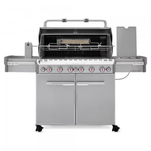 Газовый гриль Weber Summit S-670 GBS