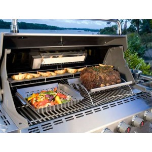 Газовый гриль Weber Summit S-670 GBS
