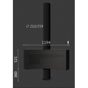 Газовый камин Focus CurviFocus