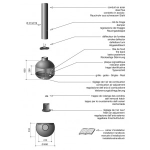 Камин Focus EdoFocus 631