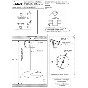 Газовый камин Focus GyroFocus