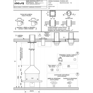 Газовый камин Focus MeijiFocus