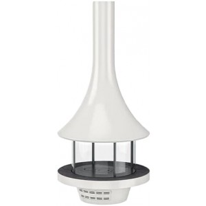 Газовый камин Bordelet Eva 992 центральный, со стеклом
