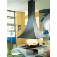 Камин Bordelet Julietta 985 центральный, открытый