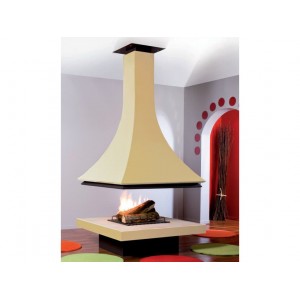 Камин Bordelet Julietta 985 центральный, открытый