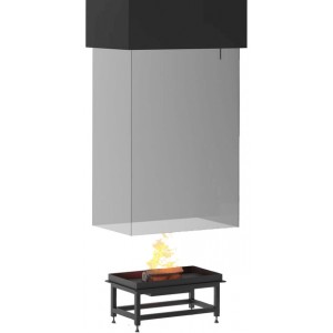 Камин OpenFire Elba