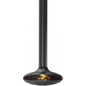 Камин OpenFire Ellips, 1 м, с вращающейся топкой