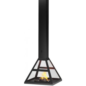 Камин OpenFire Fly, центральный