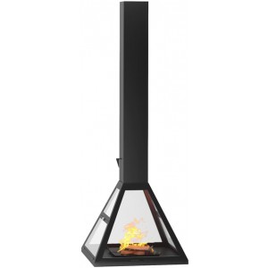 Камин OpenFire Fly, центральный