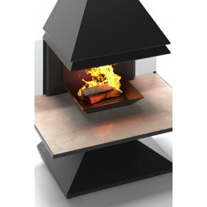 Камин OpenFire Candle Plus