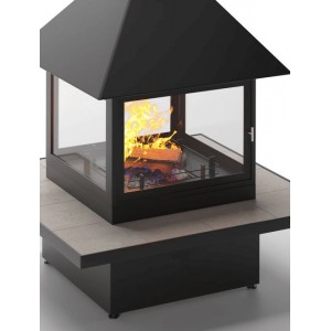 Камин OpenFire Cube
