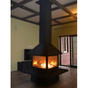 Камин OpenFire Cube