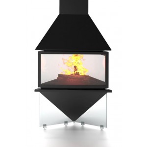 Камин OpenFire Delta