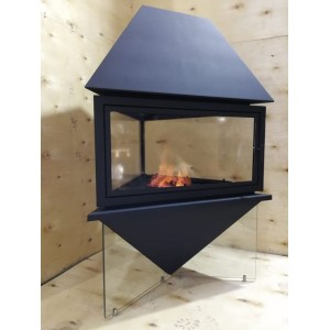 Камин OpenFire Delta