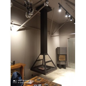 Камин OpenFire Fly, центральный