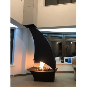 Камин OpenFire Парус