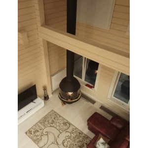 Камин OpenFire Sphere