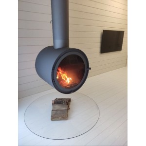 Камин OpenFire Ring, с вращающейся топкой