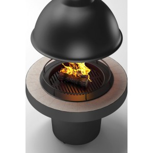 Камин OpenFire Sphere