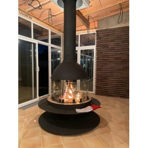 Камин OpenFire Sphere