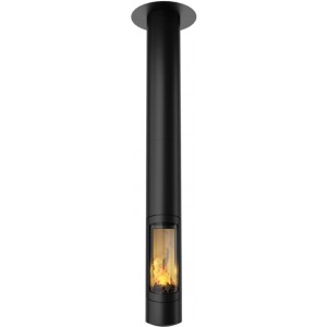 Камин OpenFire Tera, с одним стеклом