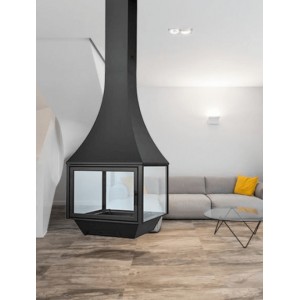 Камин OpenFire Vetro