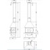 Камин Rocal Calor LL-15A