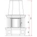 Камин Schmid S4 Front