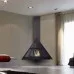 Камин Traforart Admeto Rincon, крепление к стене