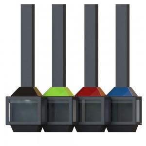 Камин Traforart Ariadna Frontal, RAL