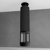 Камин Traforart Olympia Suspendida, черный