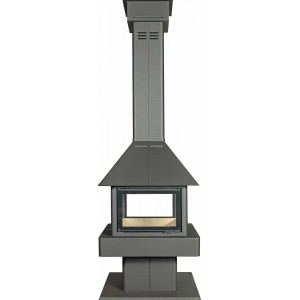 Камин ЭкоКамин Эклипс островной гигант (K186)