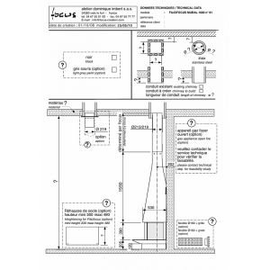 Камин дровяной Focus Filiofocus 1600 пристенный