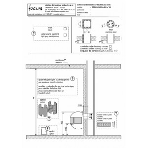 Камин Focus EdoFocus 631
