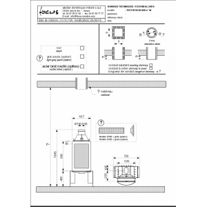 Камин газовый Focus Pictofocus 860