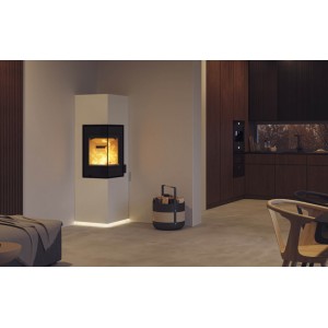 Камин Nordpeis Odense, топка S-31A Exclusive, 6кВт