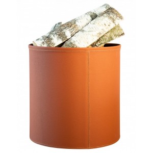 Дровница Fire&Wood Dublin, экокожа черная