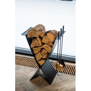 Дровница Fire&Wood EX