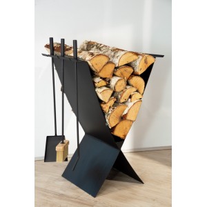 Дровница Fire&Wood EX