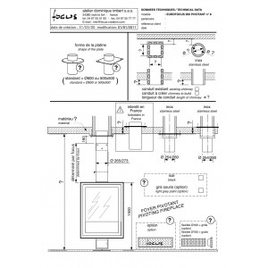Камин дровяной Focus EUROFOCUS 951 фиксированный