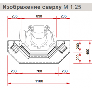 Камин Schmid N18