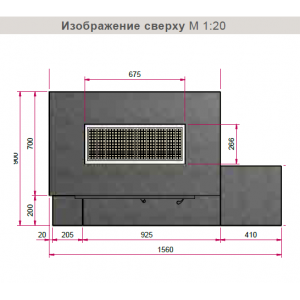 Камин Schmid S11