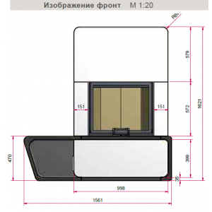 Камин Schmid S18