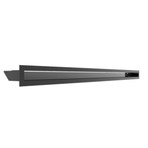 Каминная решетка Kratki люфт графитовая 6x100 (LUFT/6/100/45S/G)
