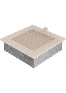 Каминная решетка Kratki 17x17 с жалюзи