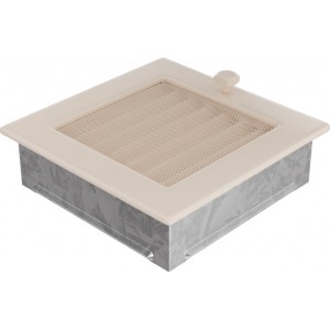 Каминная решетка Kratki 17x17 с жалюзи